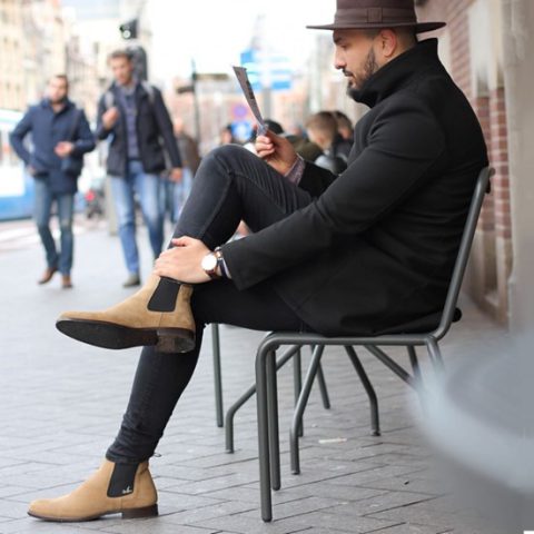 giày chelsea boots