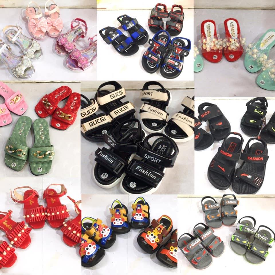 giày dép trẻ em xuất khẩu