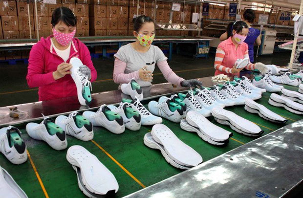 sản xuất giày dép